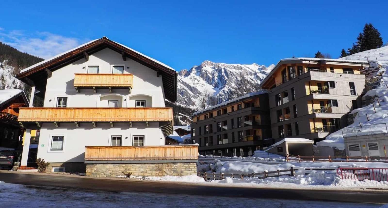 Leni'S Mountain Appartements Dienten am Hochkoenig Exterior photo